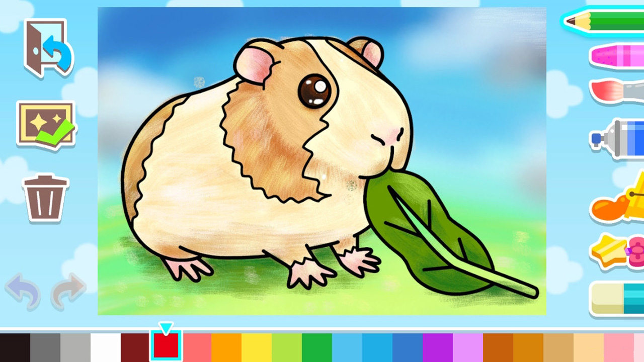 Coloring Book Series Zoo