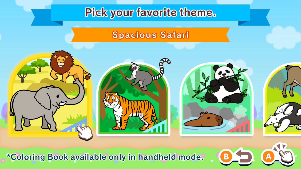 Coloring Book Series Zoo