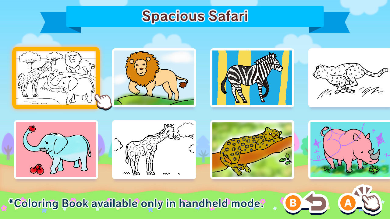 Coloring Book Series Zoo