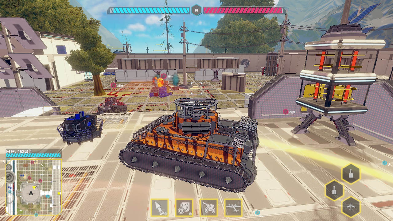 Anime Tank Blitz: Warbound Legends