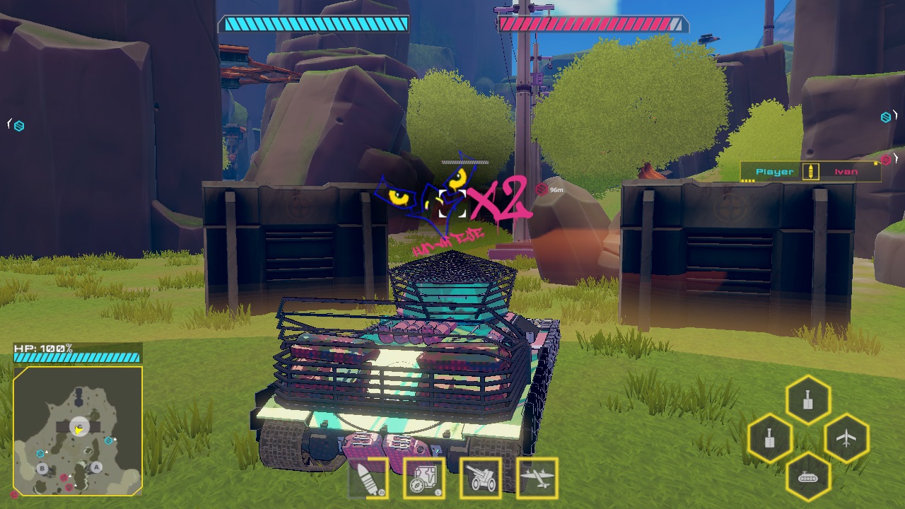 Anime Tank Blitz: Warbound Legends