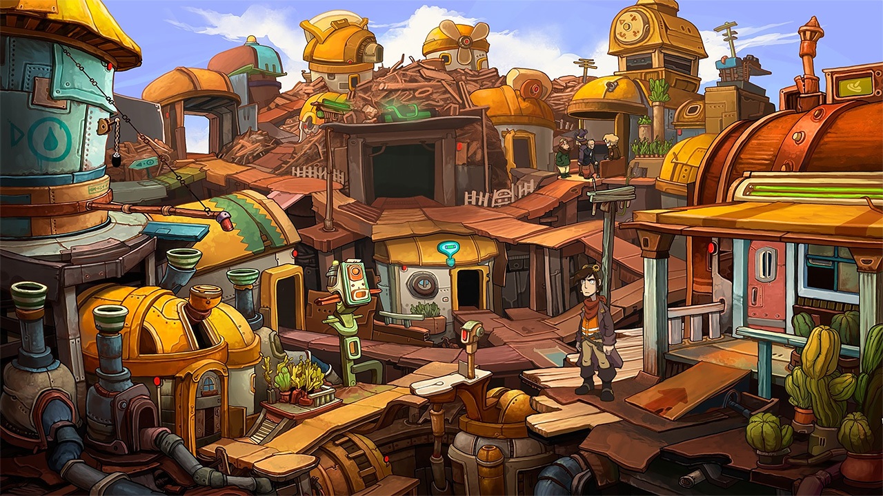 Point’n’Click Lovers: Daedalic Adventure Bundle