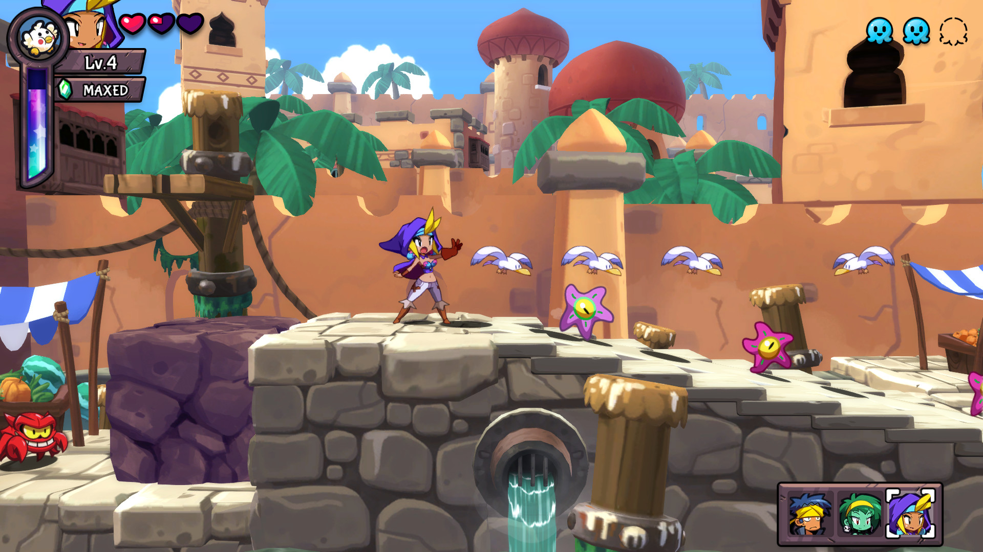 Shantae: Half-Genie Hero – Friends to the End