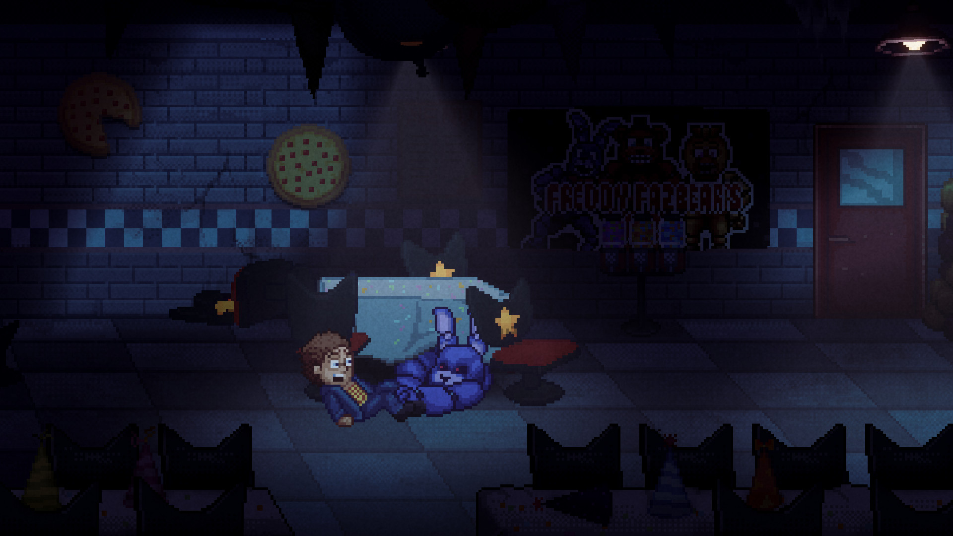 Five Nights at Freddy’s: Into the Pit