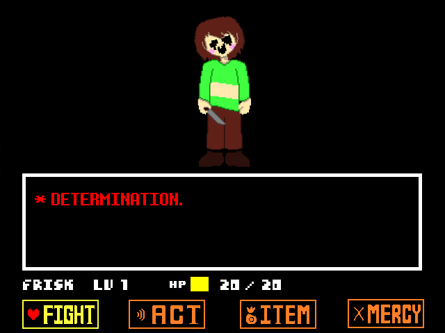 Undertale: Chara Boss Fight
