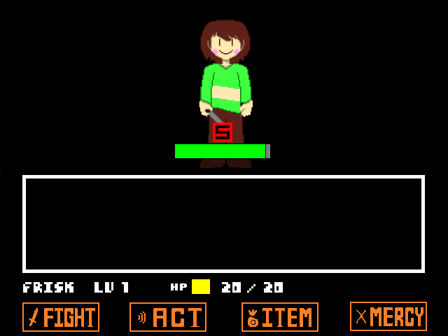 Undertale: Chara Boss Fight