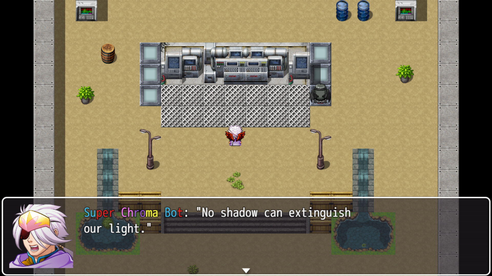 Super Chroma Bots: Season One