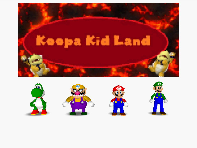 MP2: Koopa Kid Land