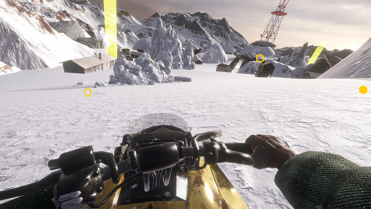 Snow Moto: Racing Adventure