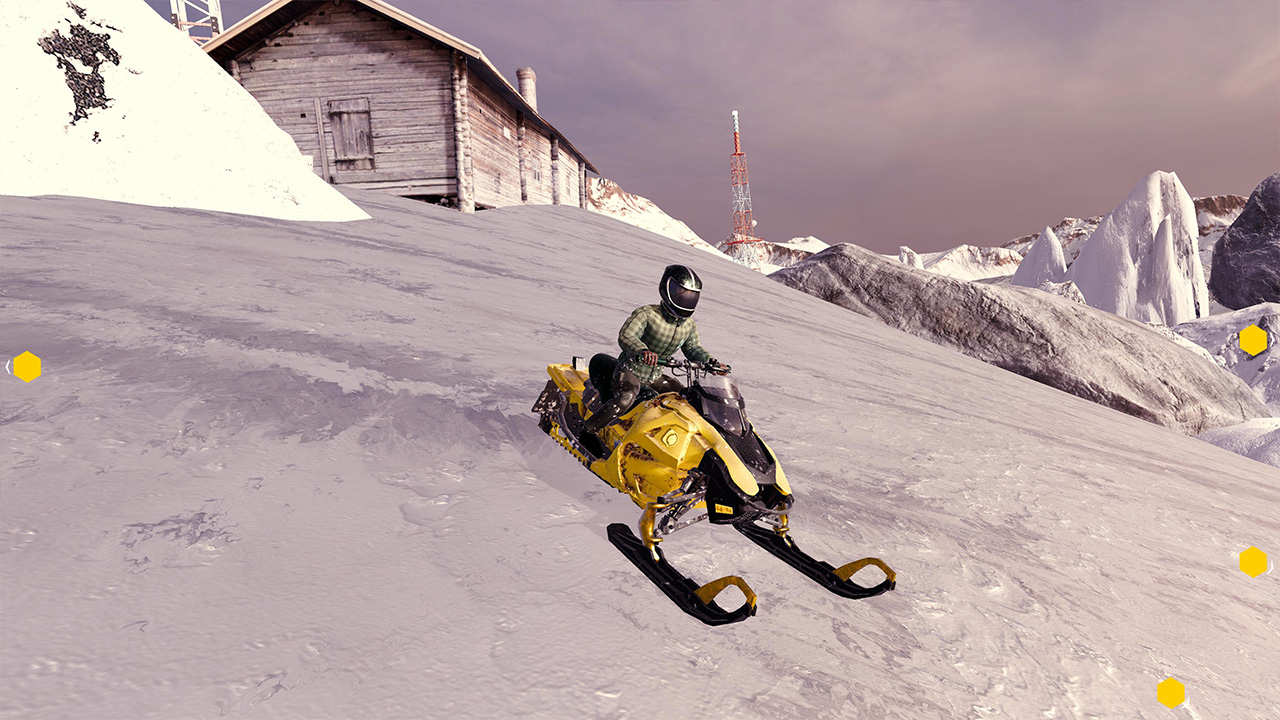 Snow Moto: Racing Adventure