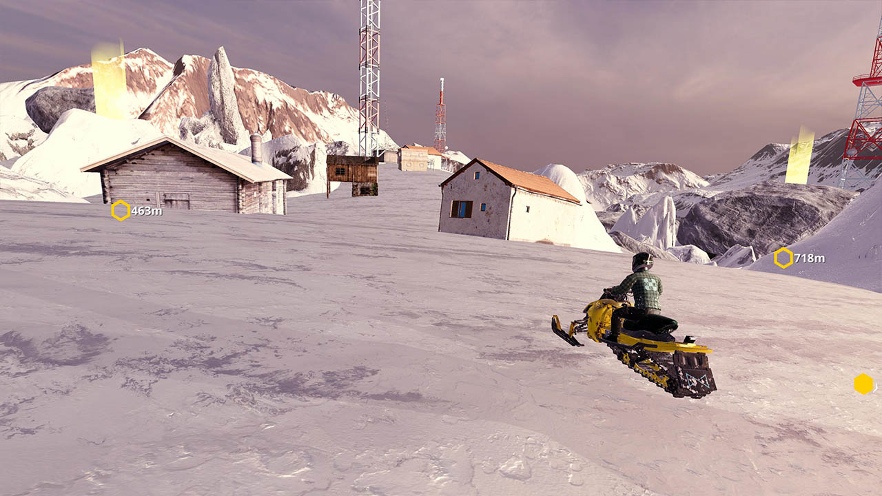 Snow Moto: Racing Adventure