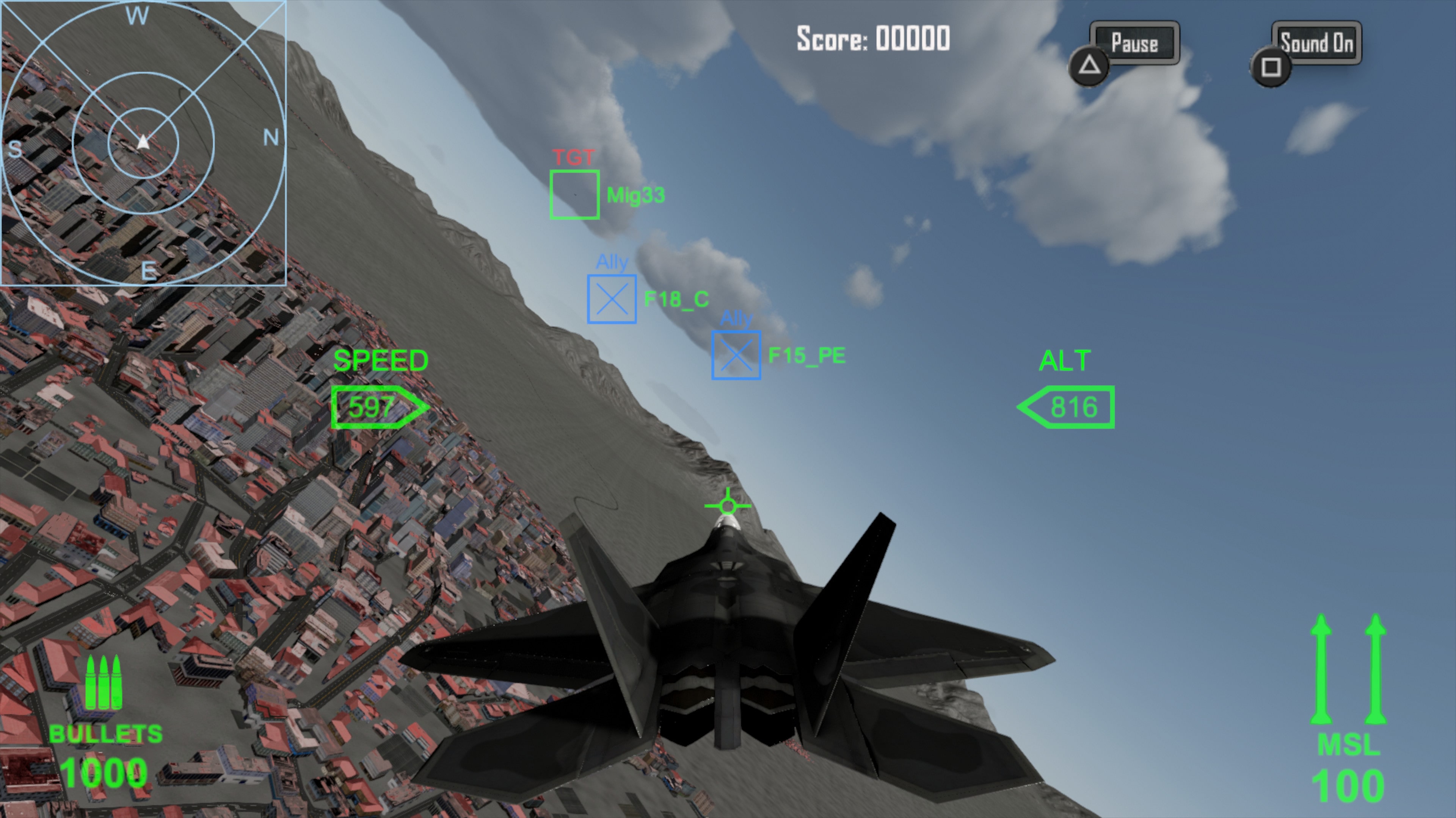 Top Gun Air Combat: Extended