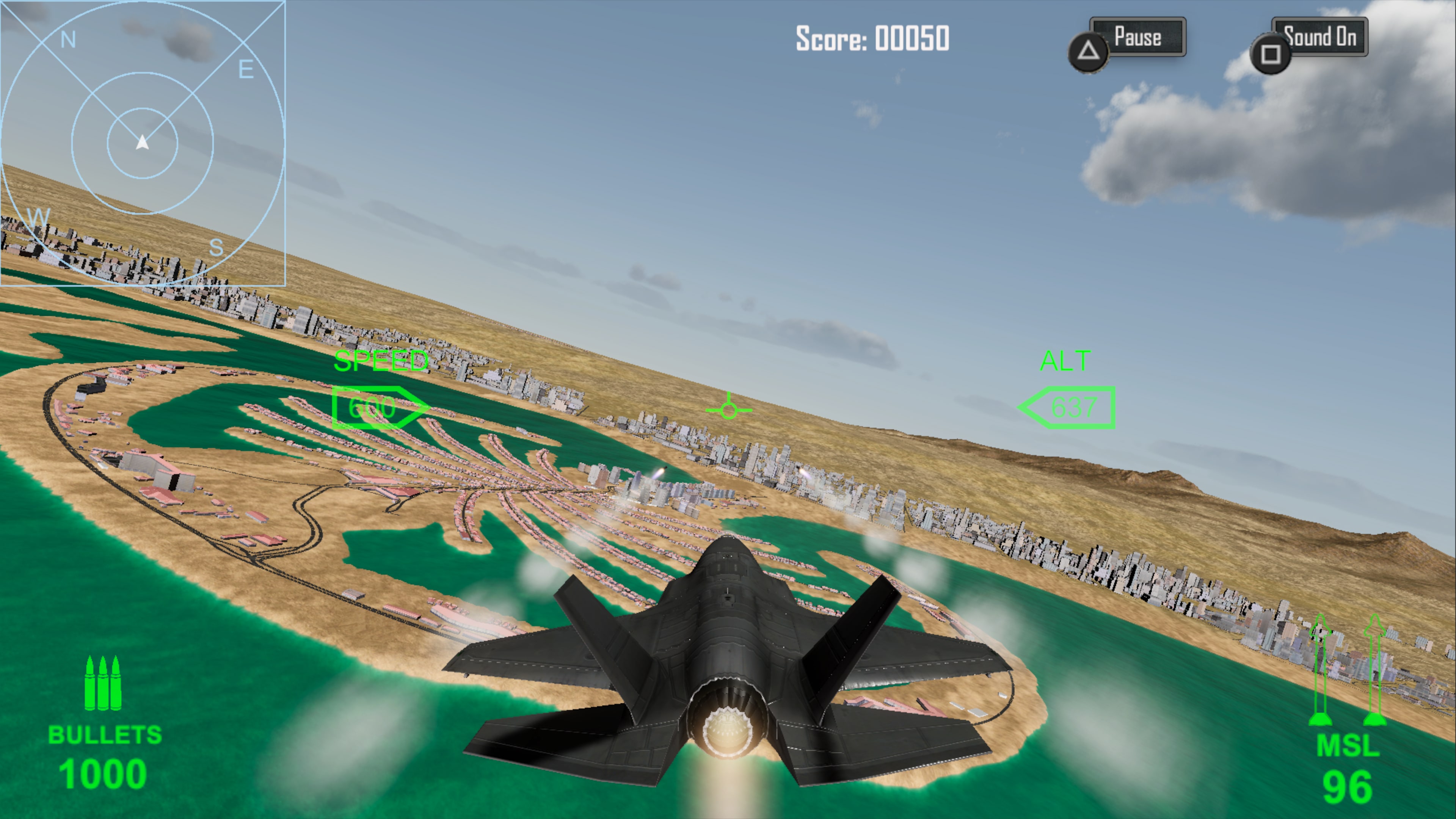 Top Gun Air Combat: Extended