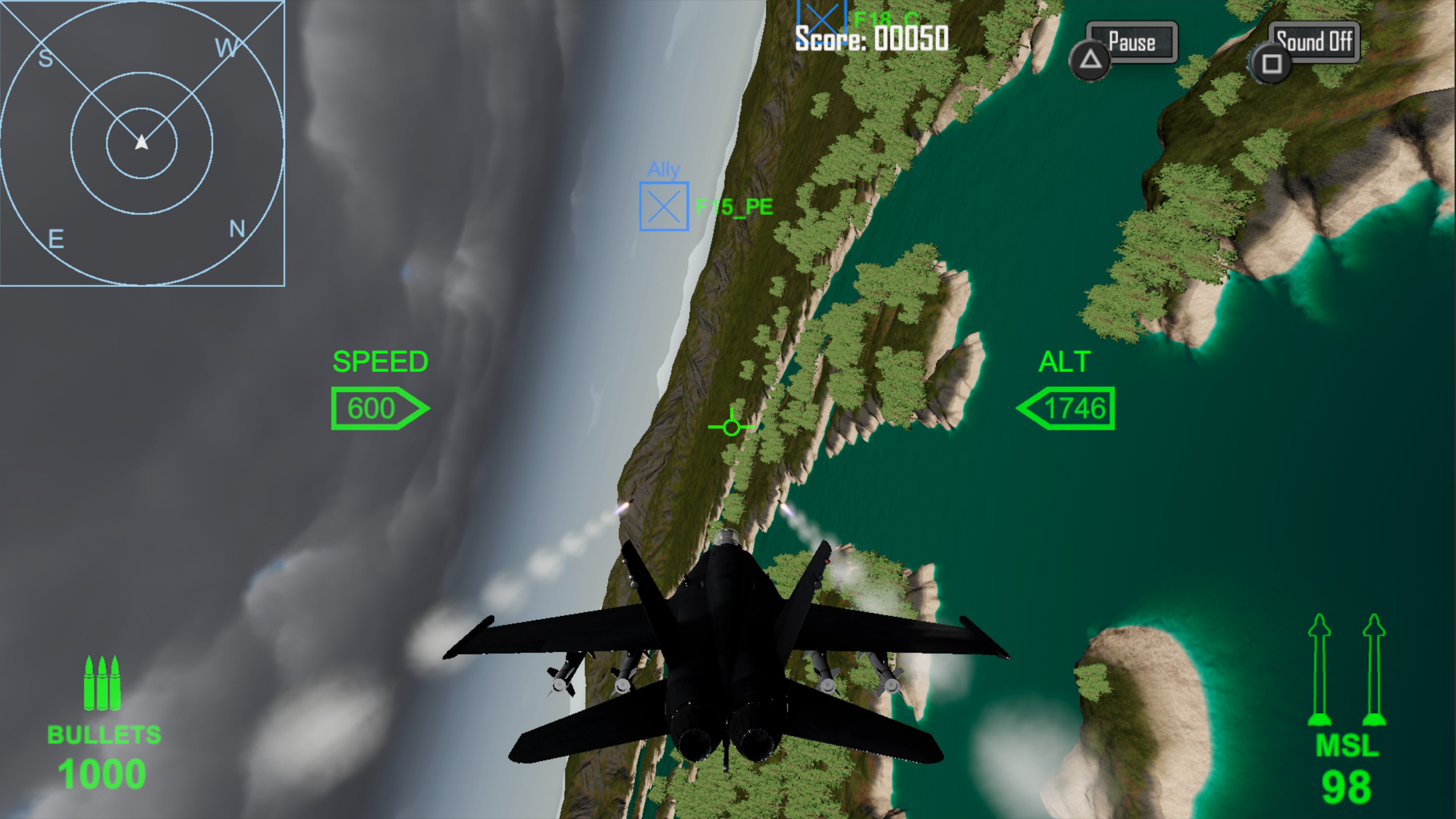Top Gun Air Combat: Extended