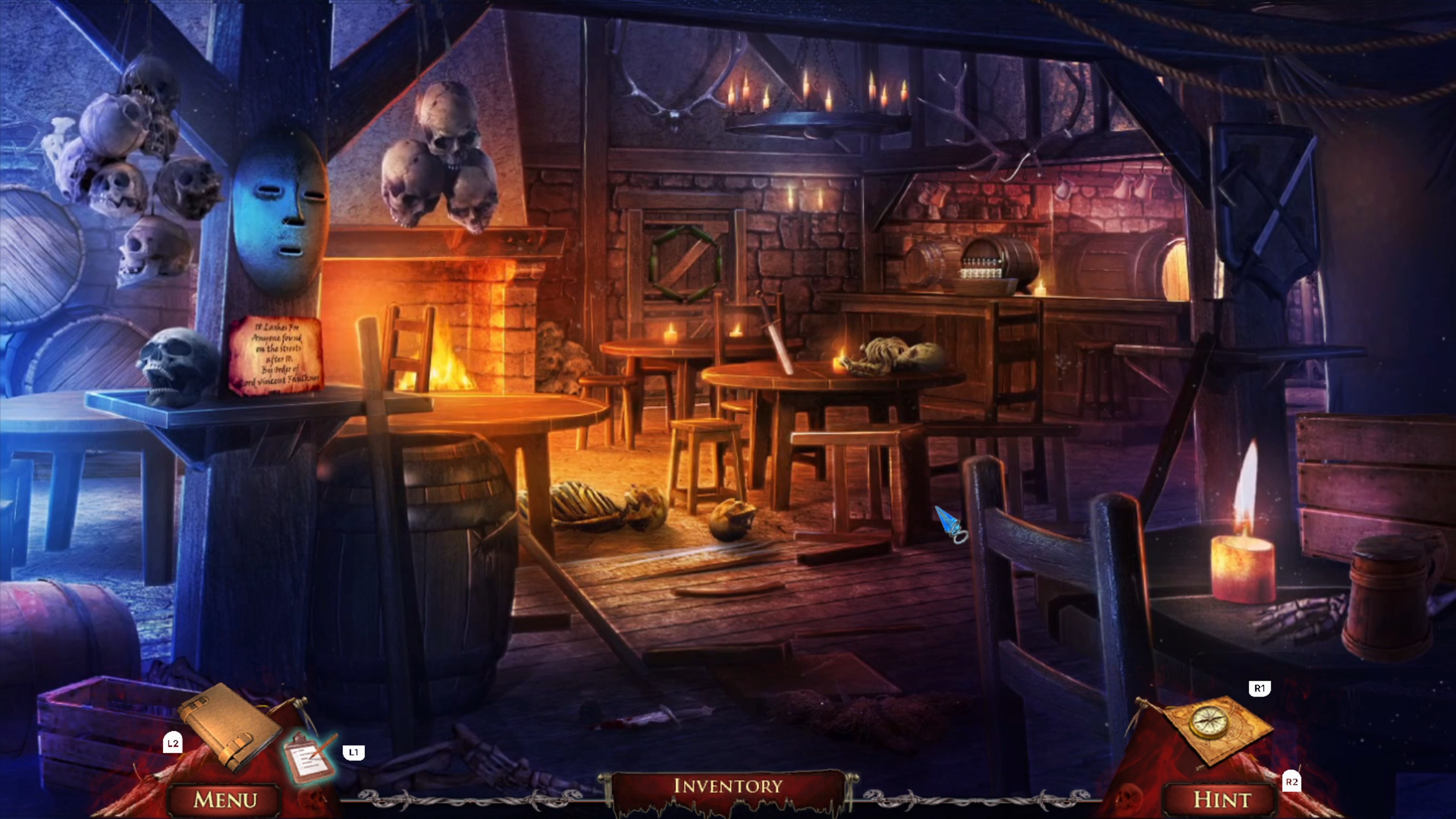 Ominous Tales: The Forsaken Isle – Collector’s Edition