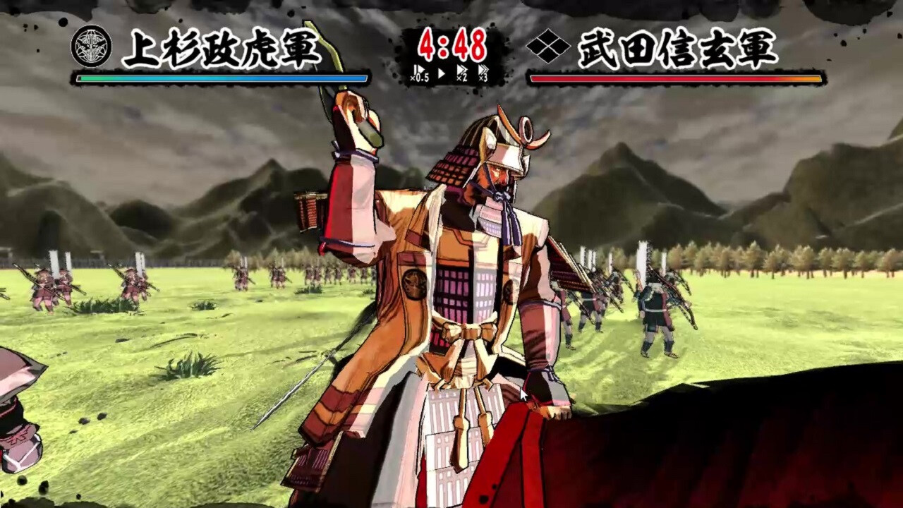 Tenka Touitsu SSB: Scenario – Ryuuko Aiutsu