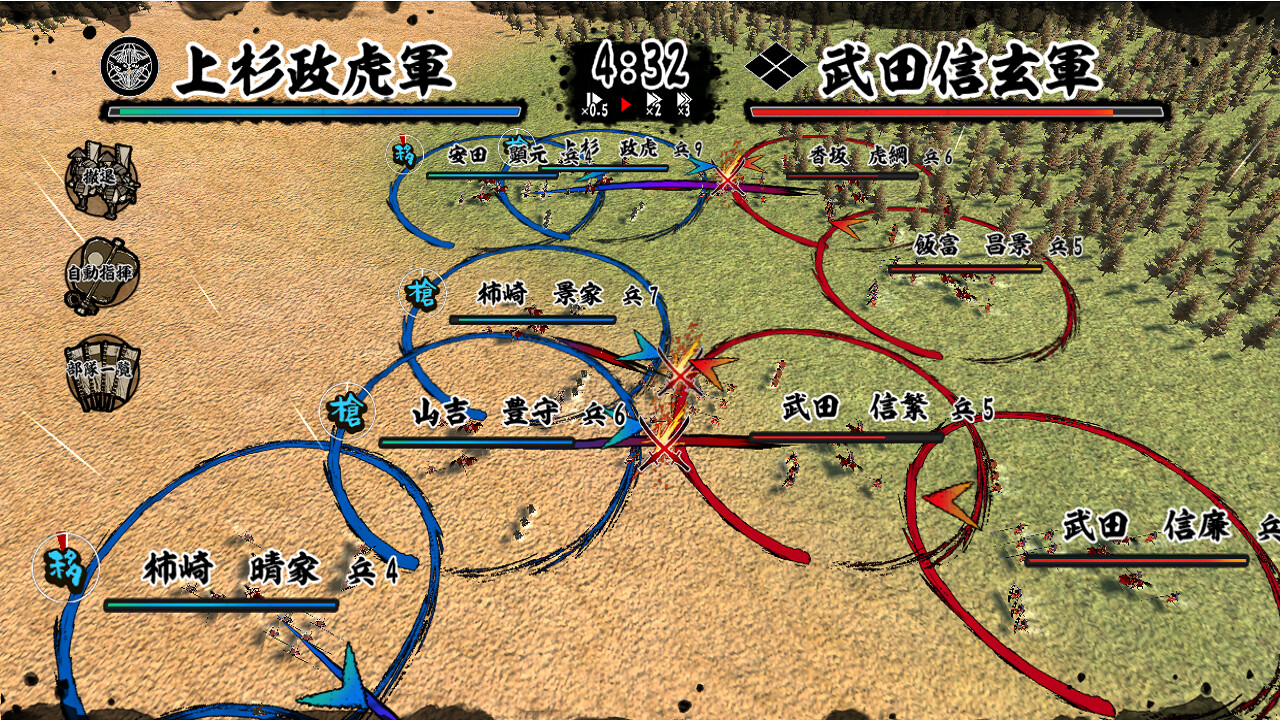 Tenka Touitsu SSB: Scenario – Ryuuko Aiutsu
