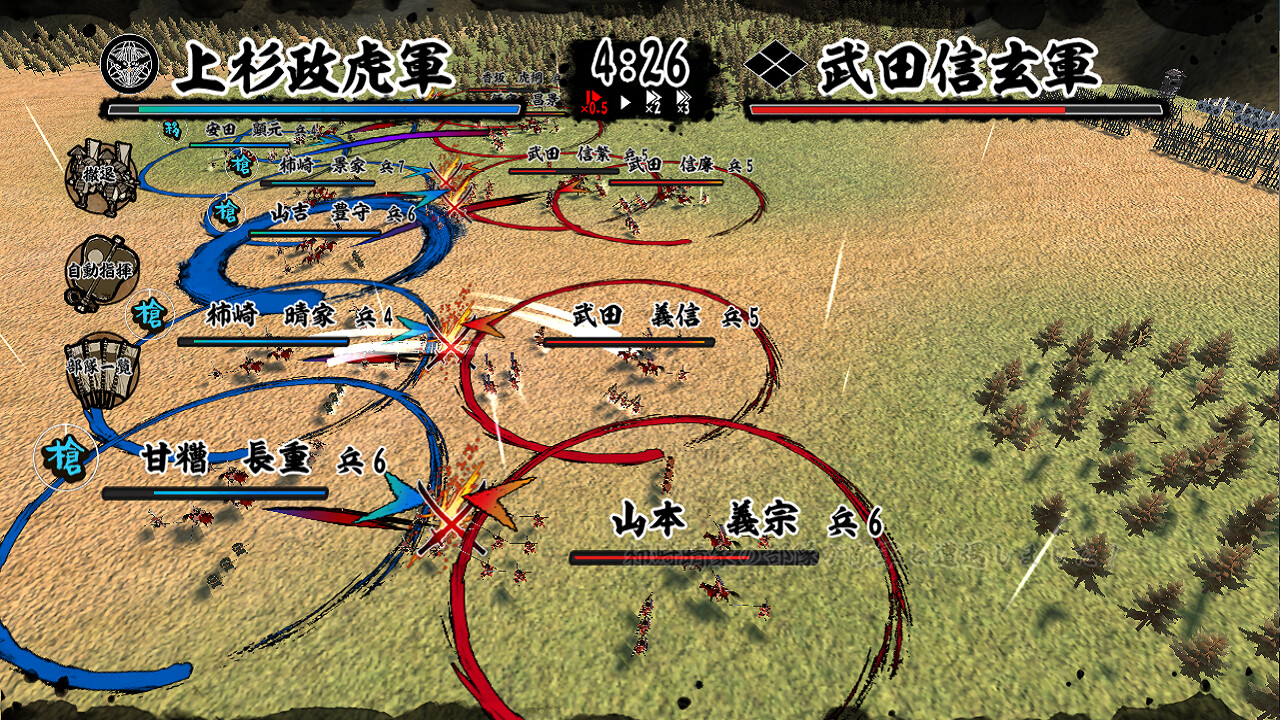 Tenka Touitsu SSB: Scenario – Ryuuko Aiutsu