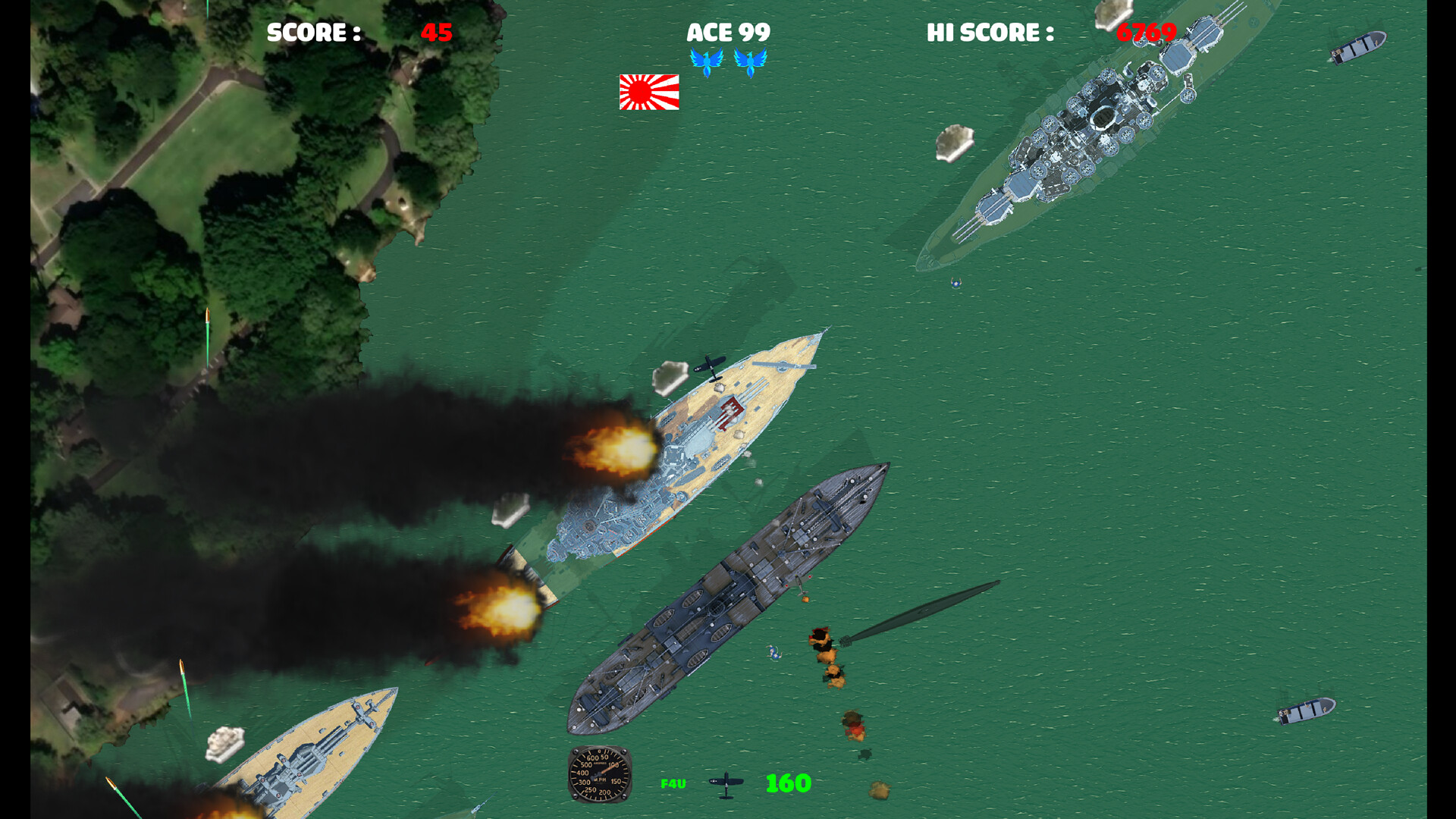 Ace Pilot Pacific