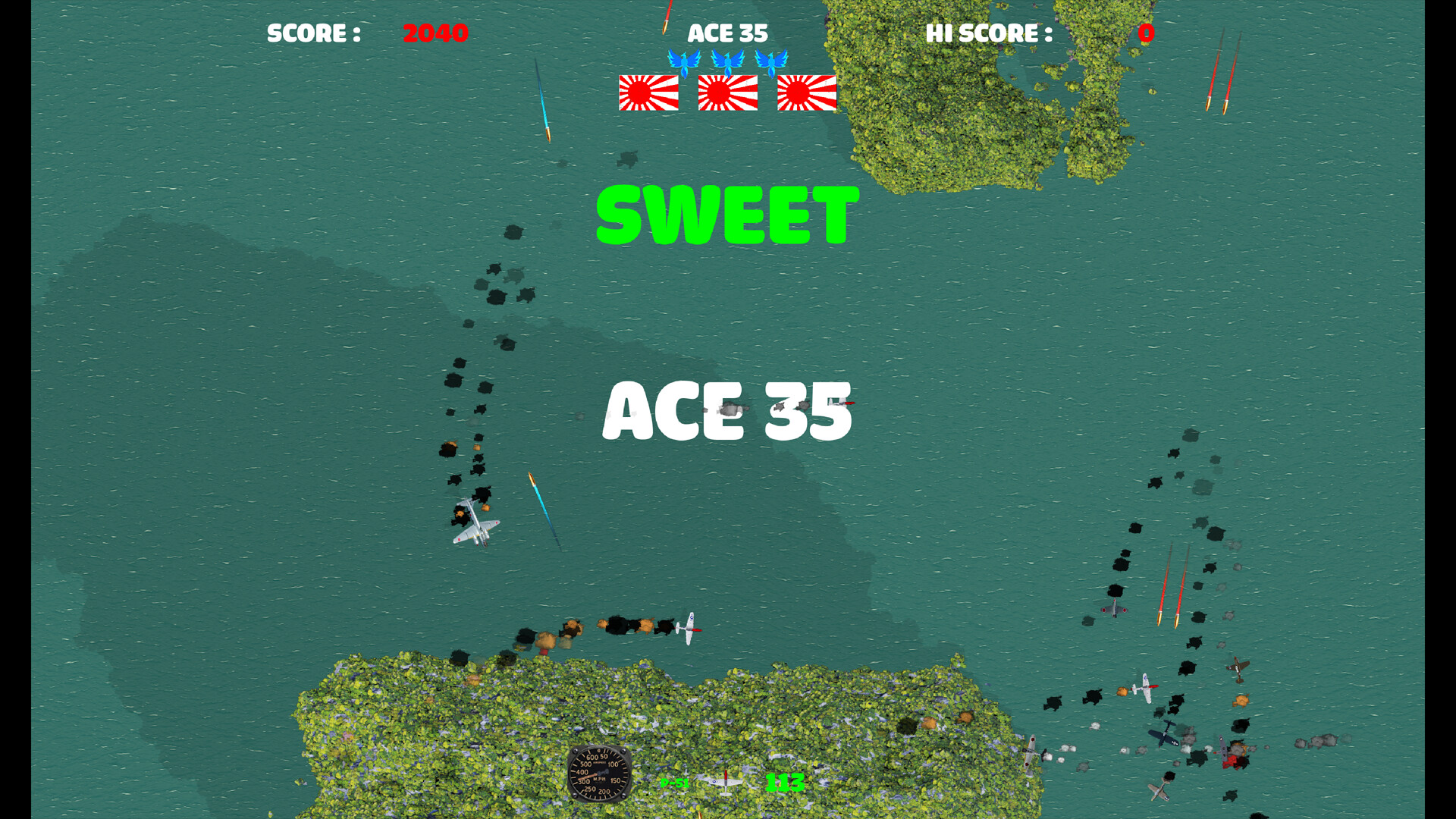 Ace Pilot Pacific
