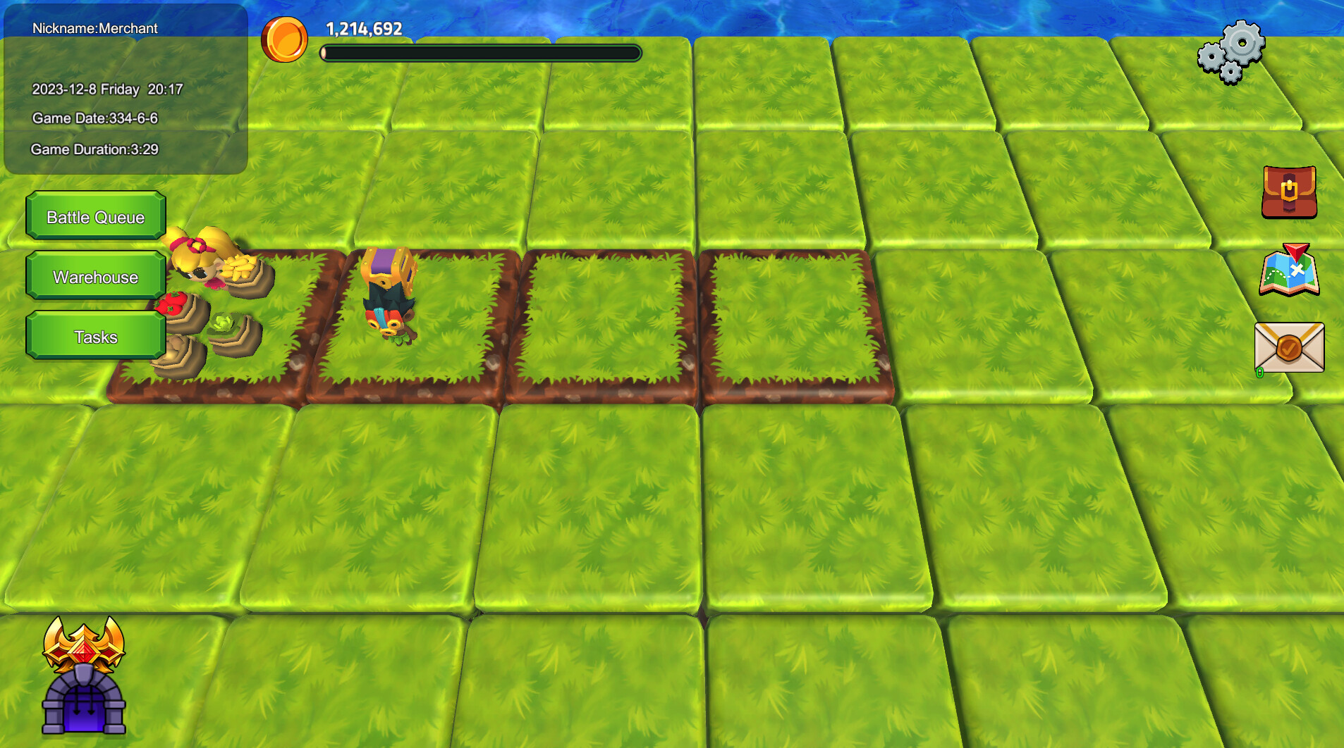 Agrarian developer