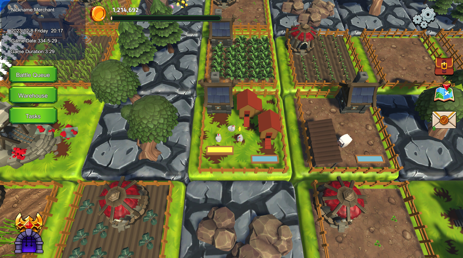 Agrarian developer