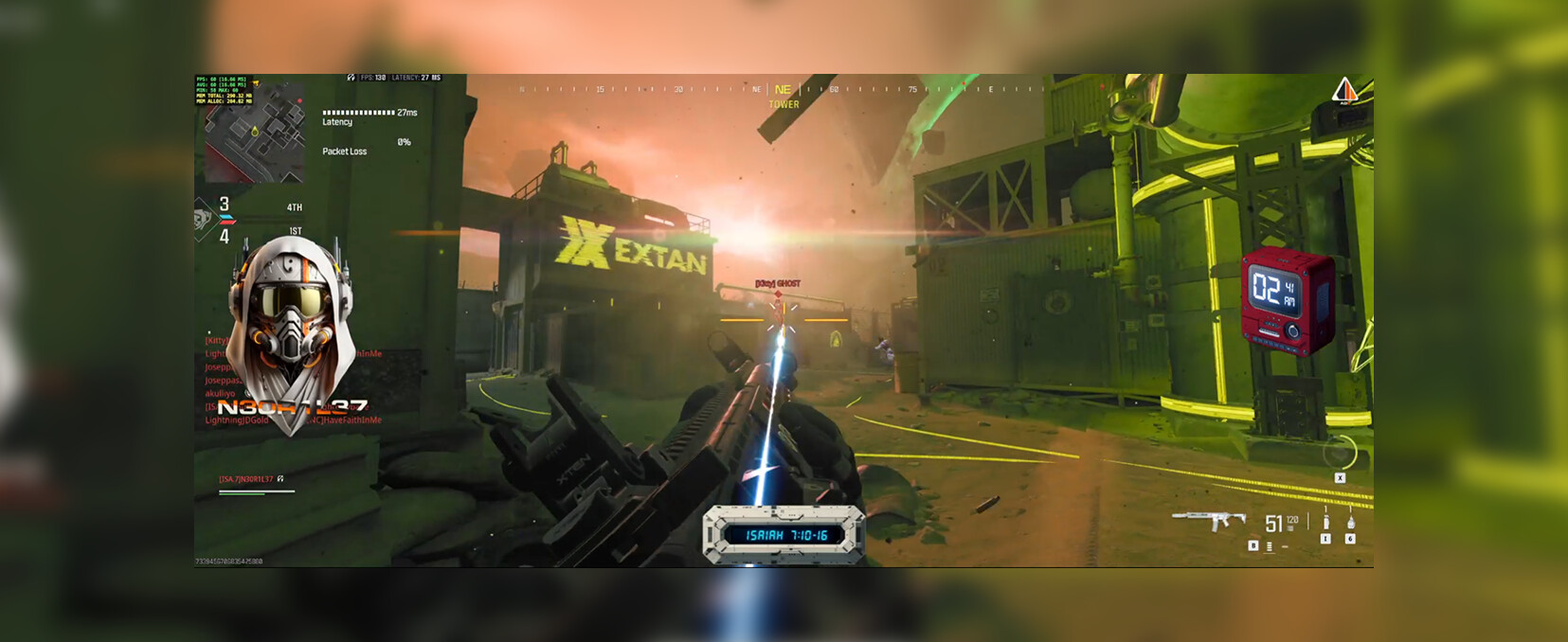 Aim Down Screen