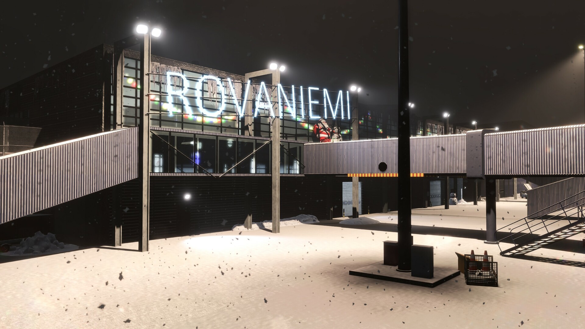 AirportSim: Rovaniemi Airport