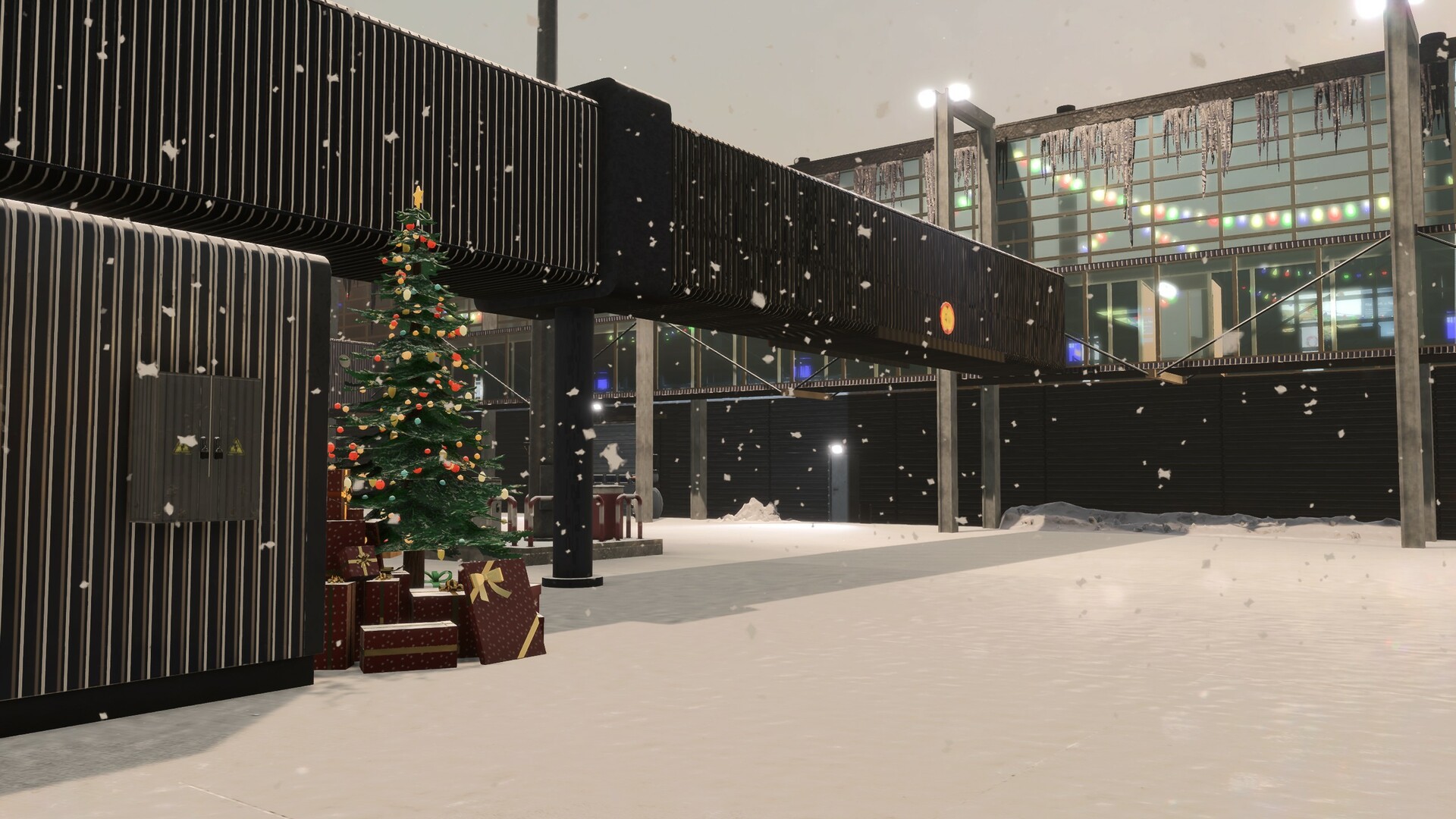 AirportSim: Rovaniemi Airport