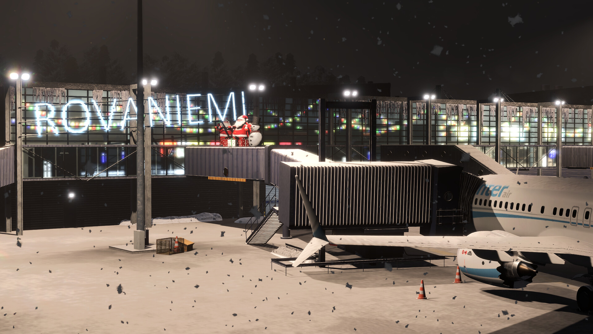 AirportSim: Rovaniemi Airport