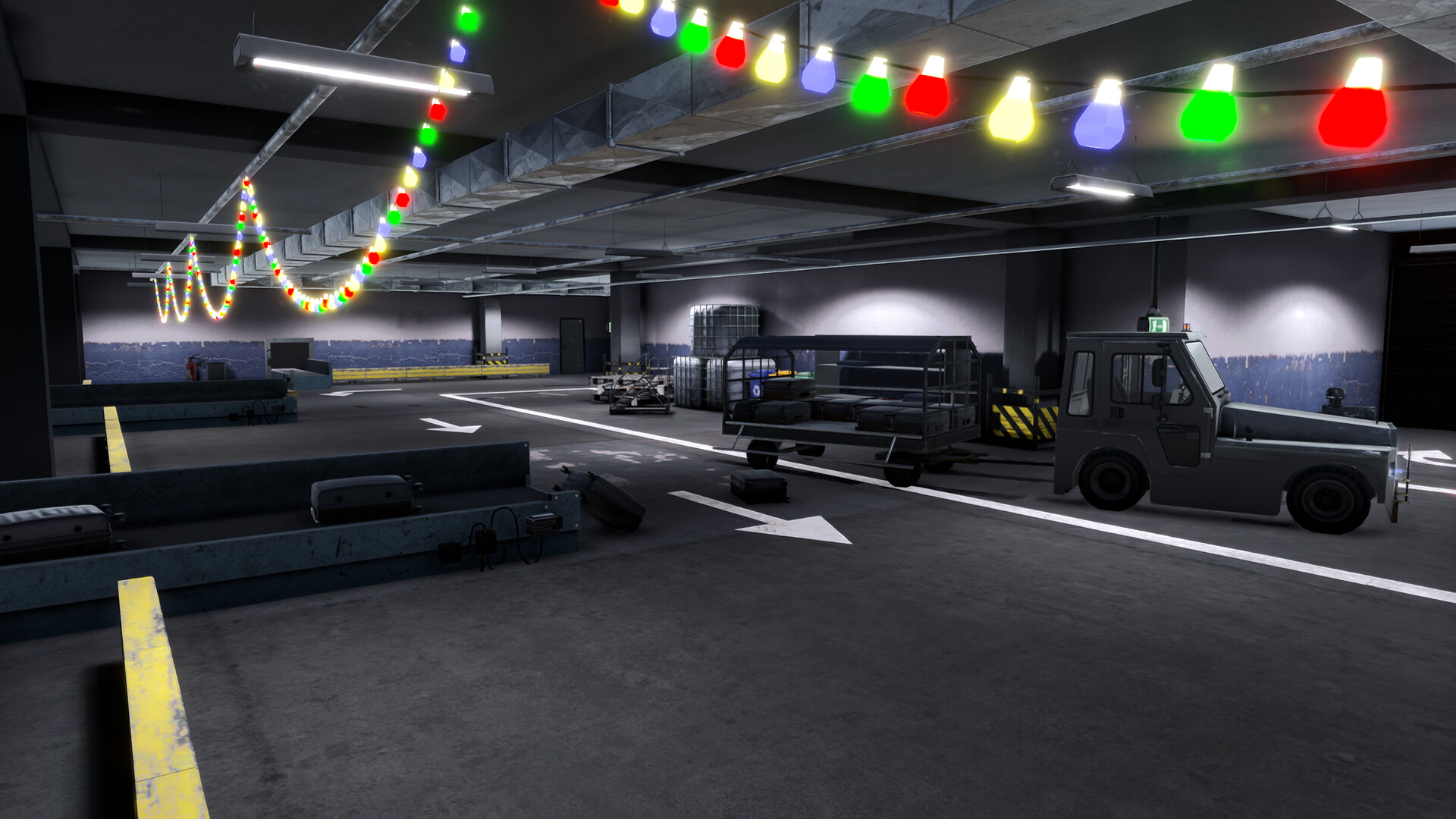 AirportSim: Rovaniemi Airport