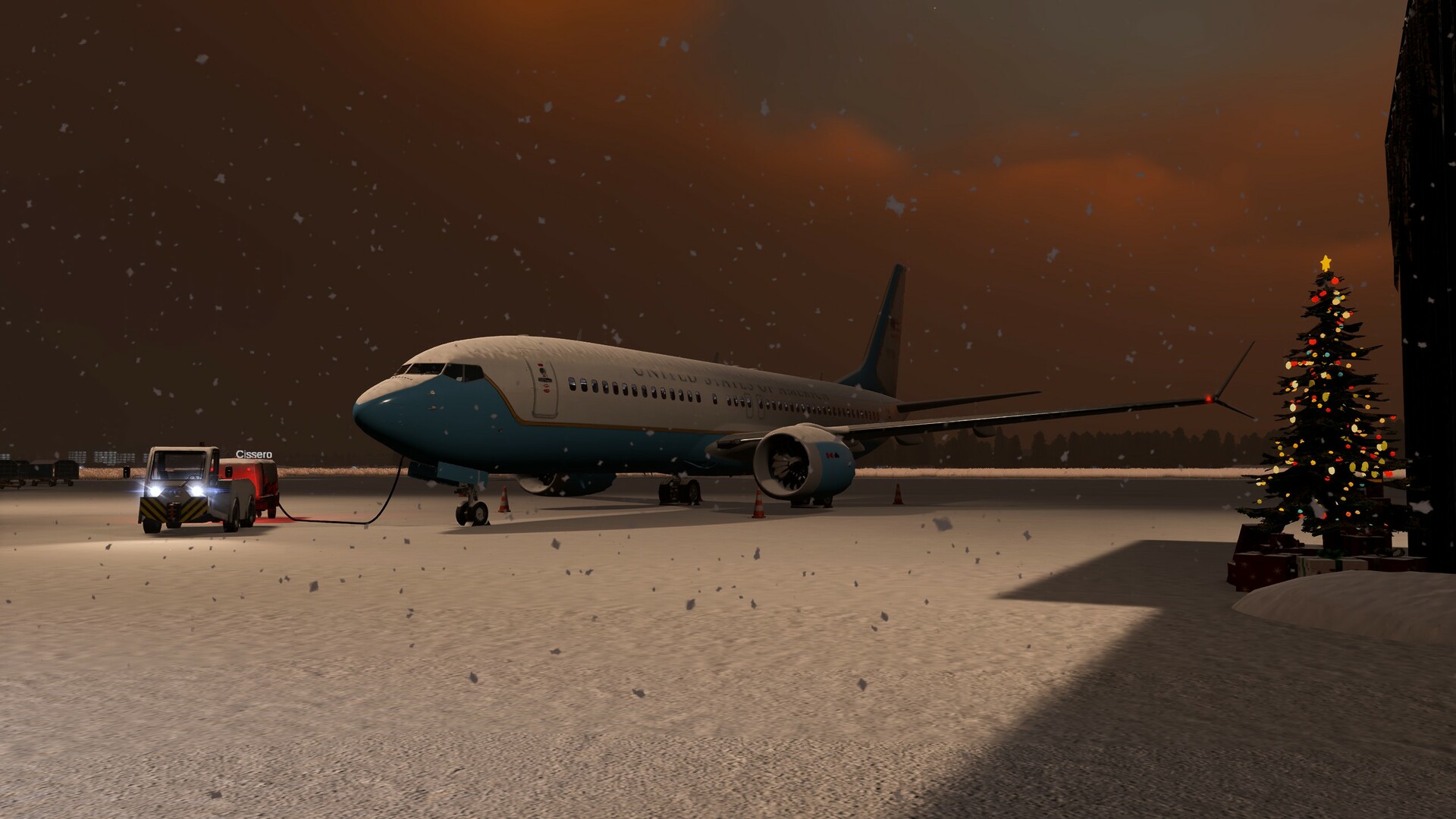 AirportSim: Rovaniemi Airport
