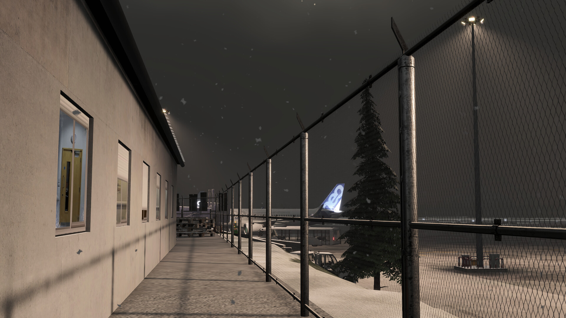 AirportSim: Rovaniemi Airport