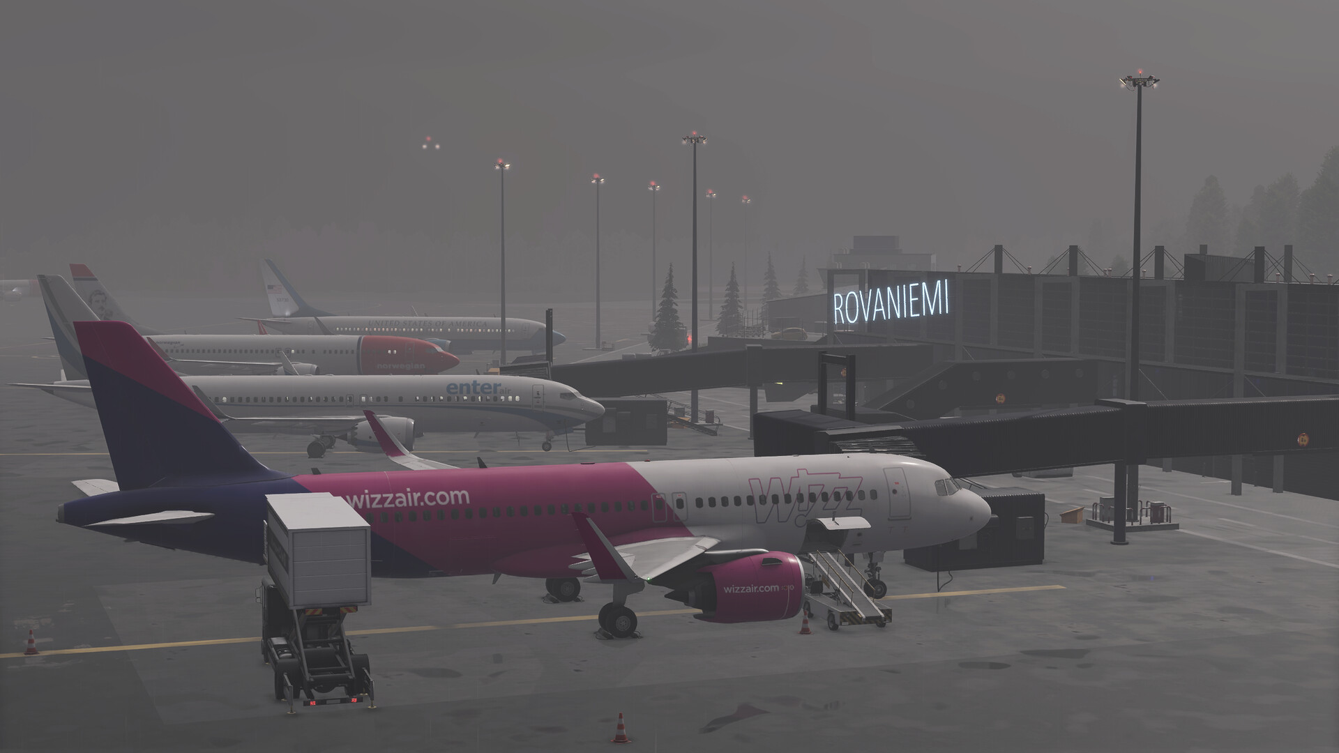 AirportSim: Rovaniemi Airport