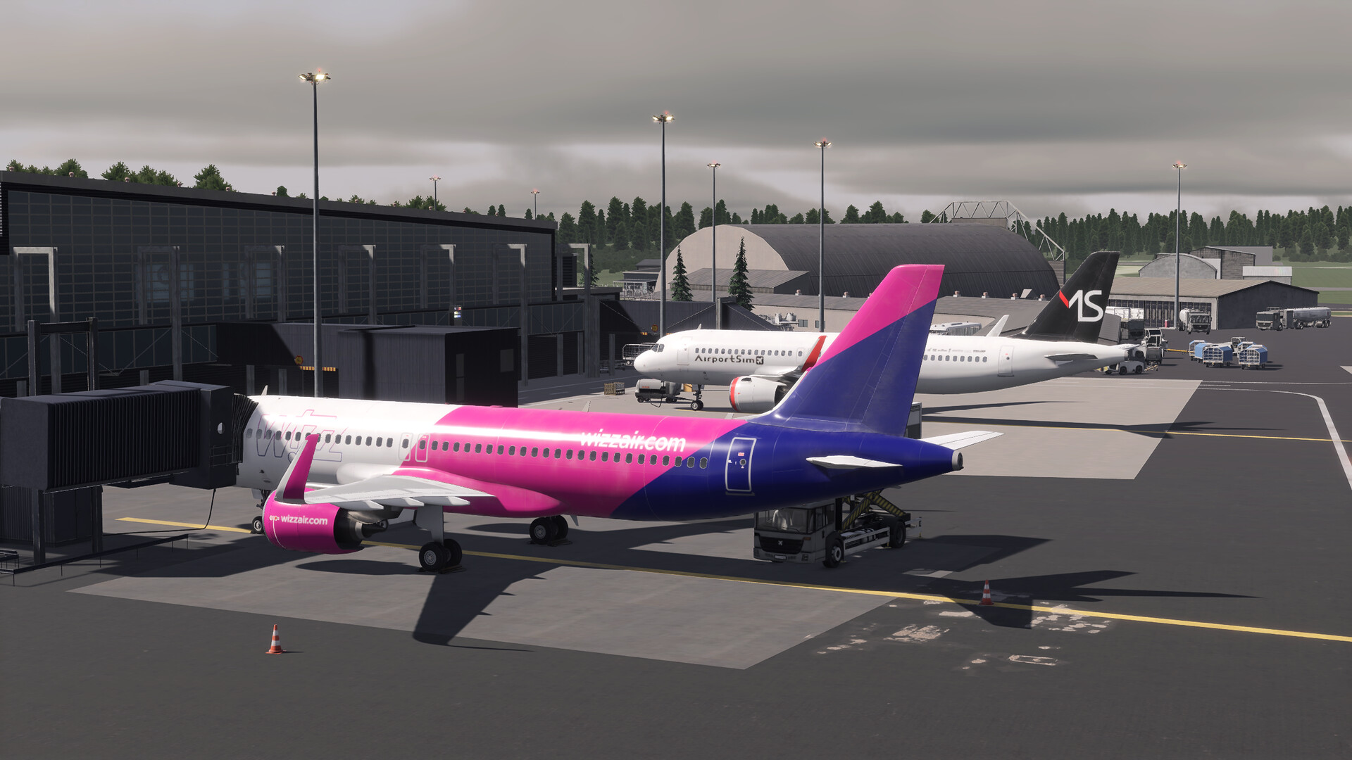 AirportSim: Rovaniemi Airport