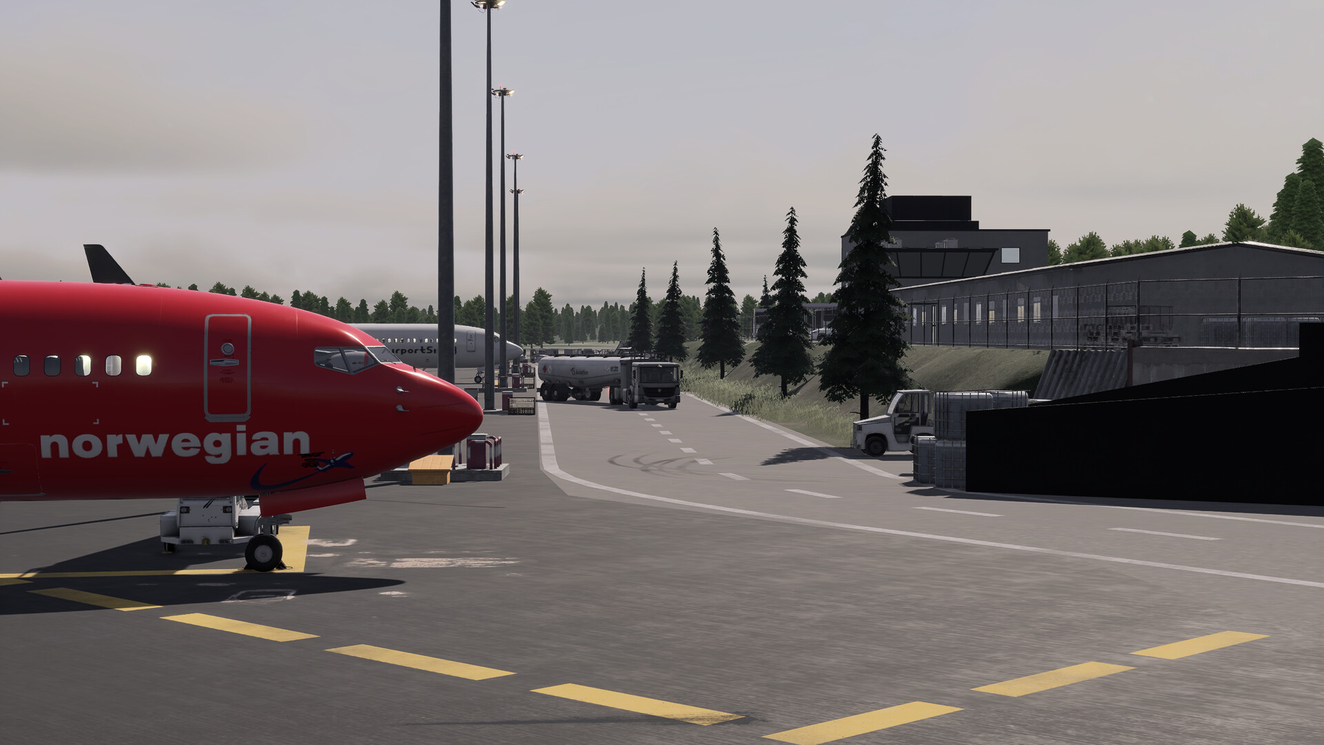 AirportSim: Rovaniemi Airport