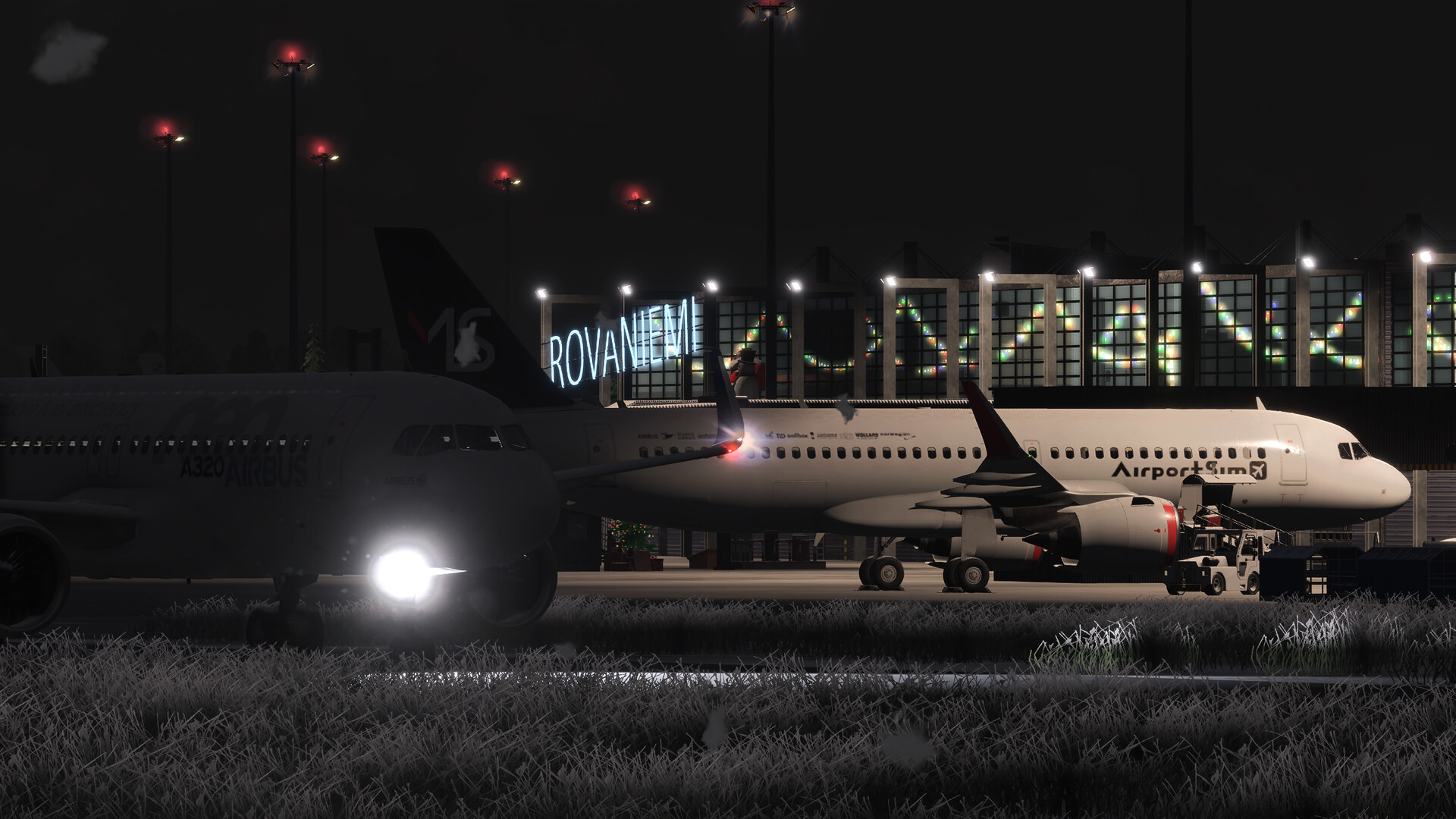 AirportSim: Rovaniemi Airport