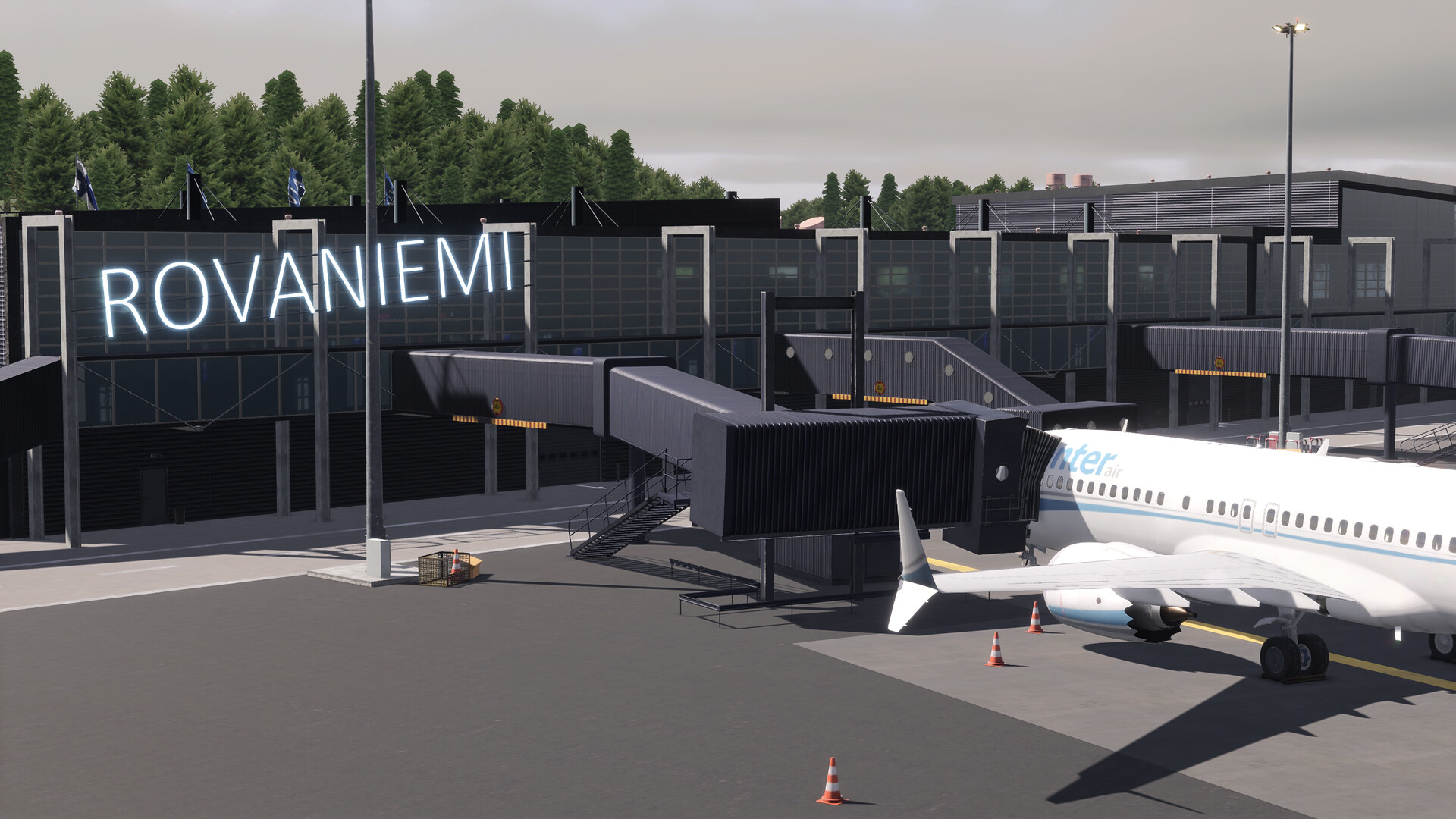 AirportSim: Rovaniemi Airport