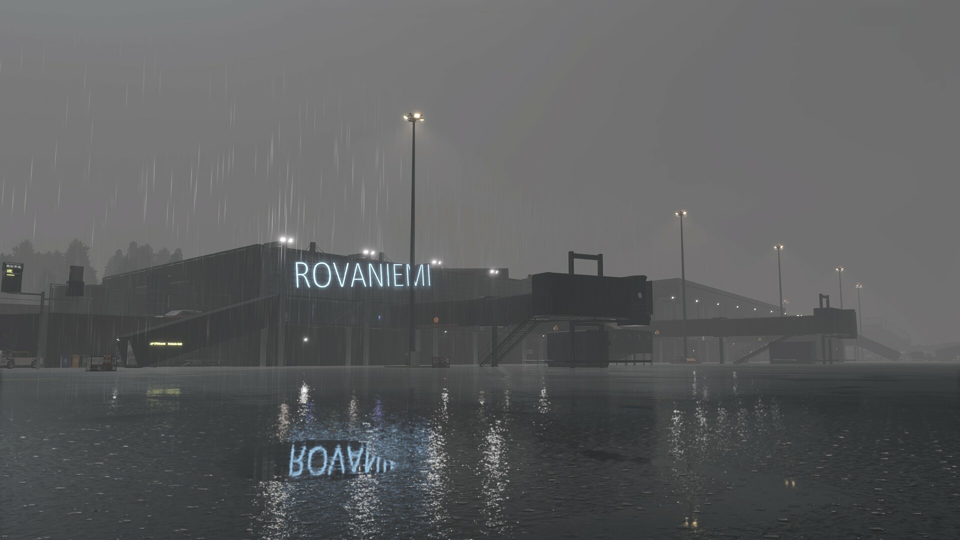 AirportSim: Rovaniemi Airport