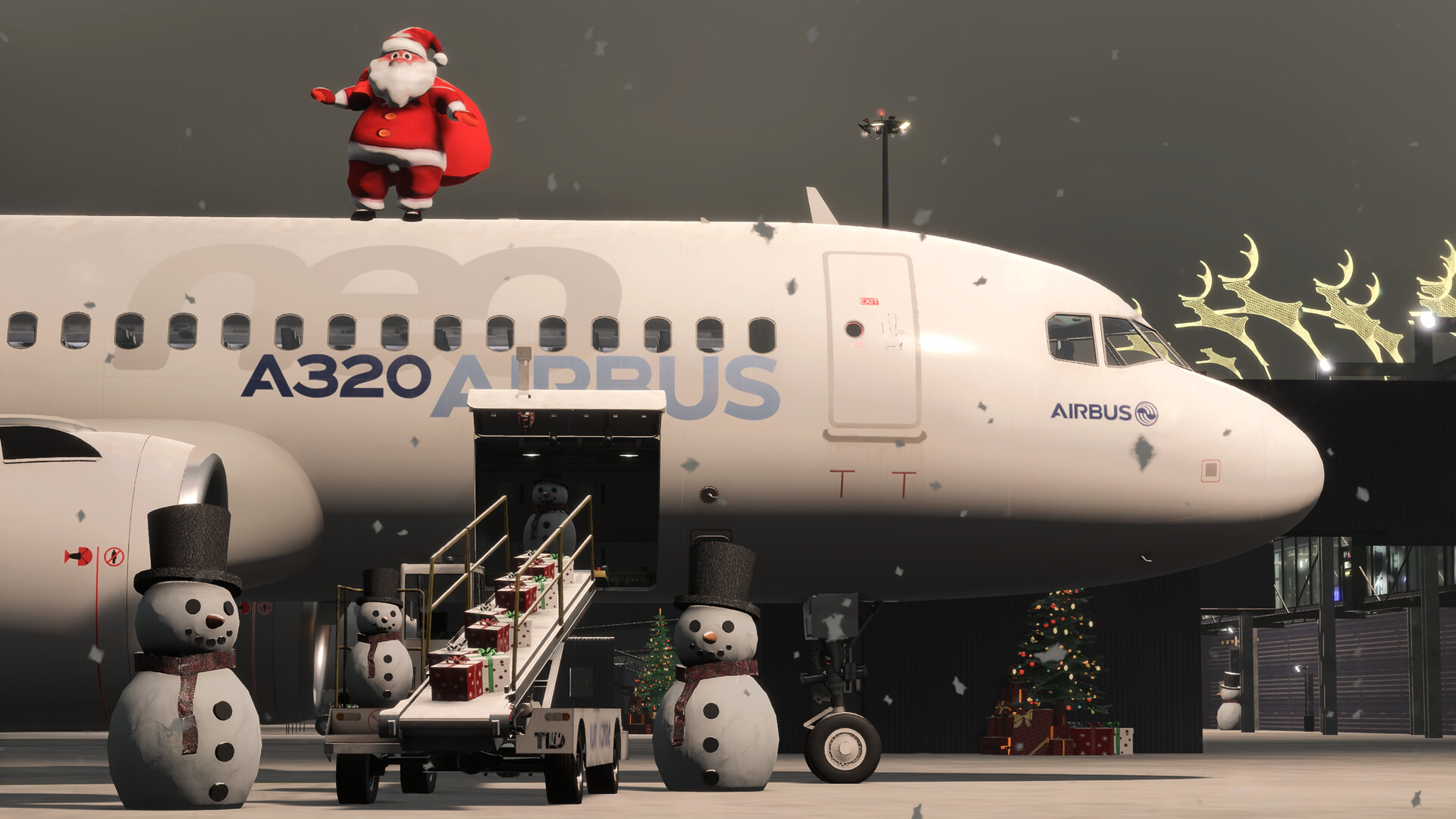 AirportSim: Rovaniemi Airport