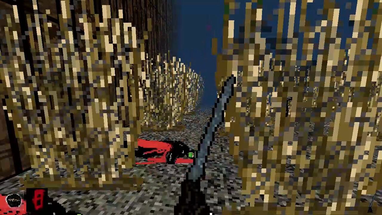 Flash of the Blade X