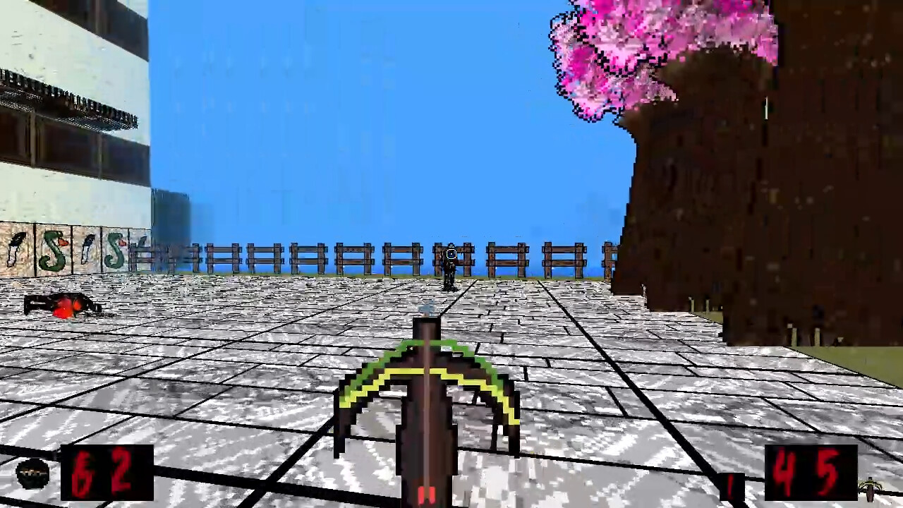Flash of the Blade X
