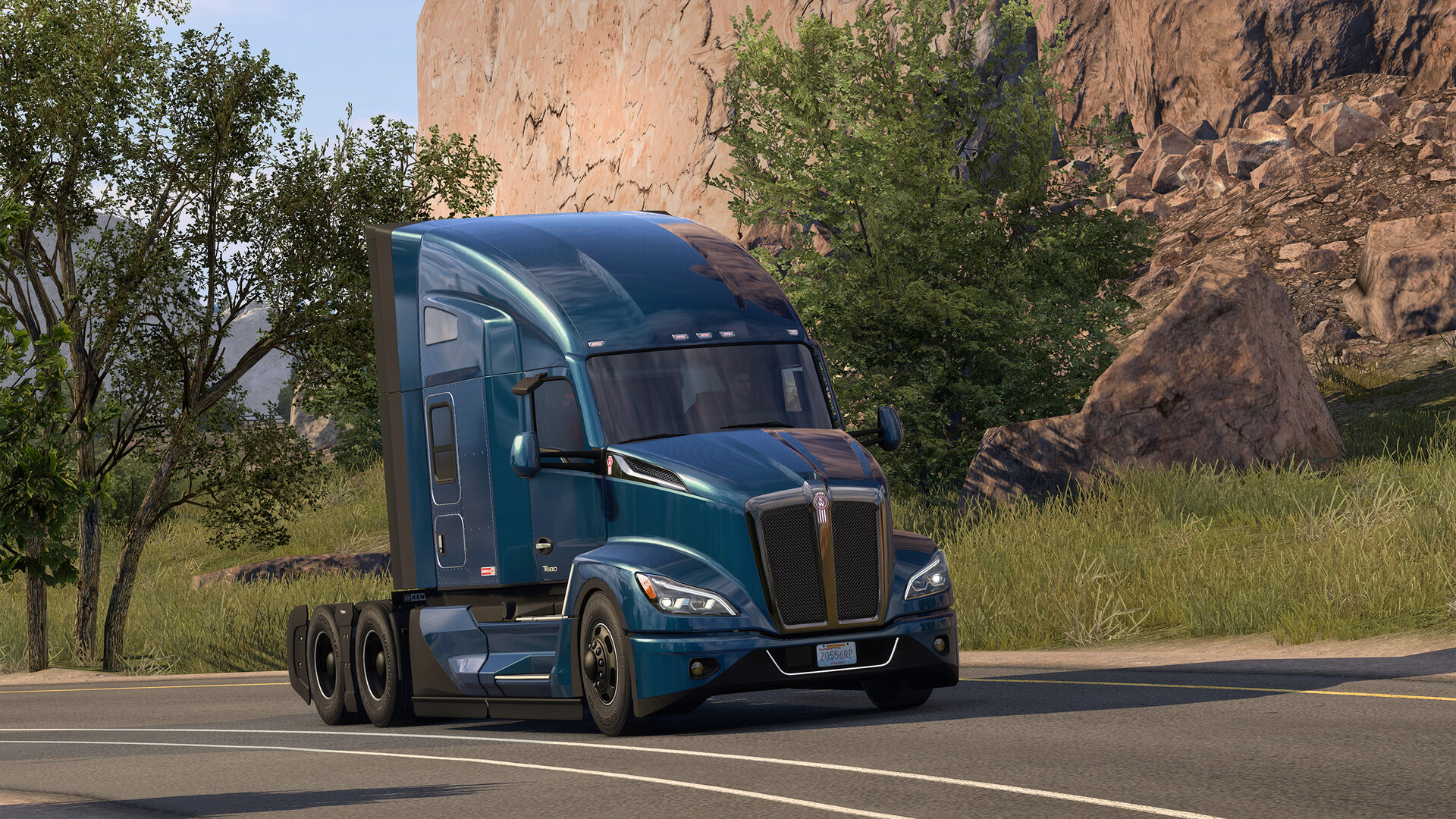 American Truck Simulator: Kenworth T680 2022