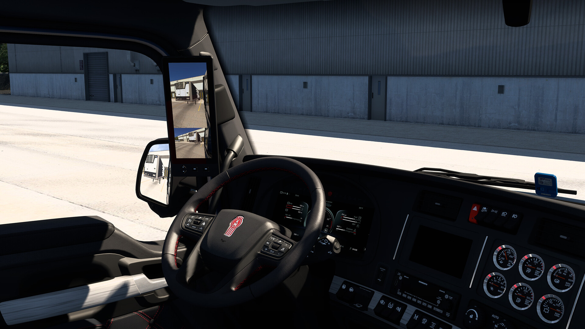 American Truck Simulator: Kenworth T680 2022