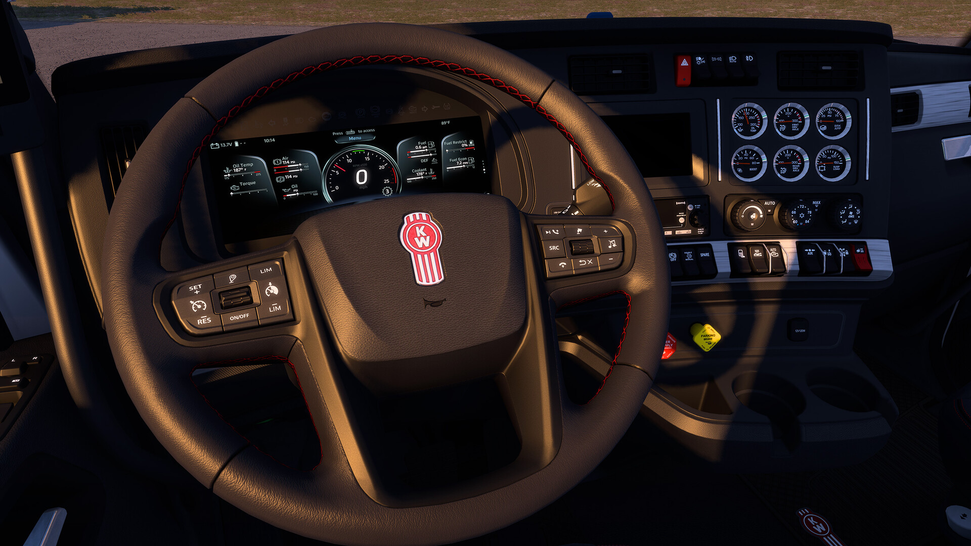 American Truck Simulator: Kenworth T680 2022