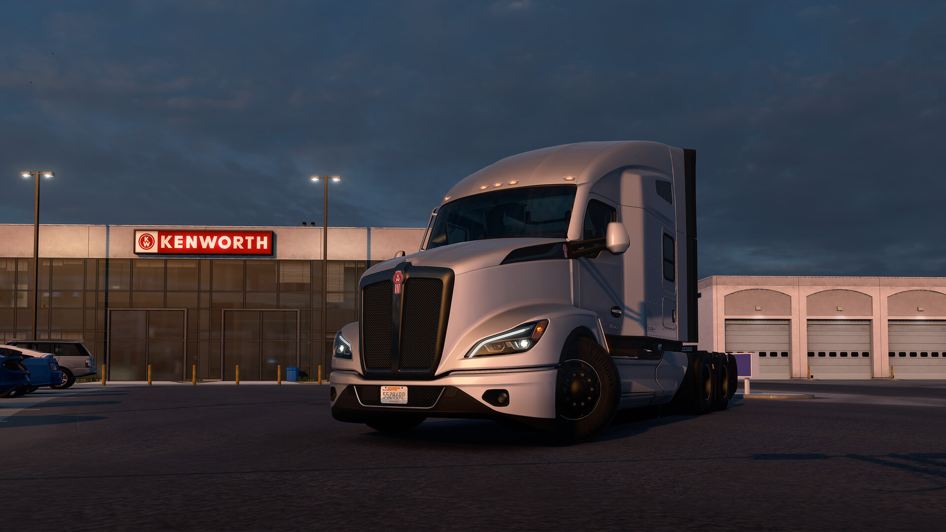 American Truck Simulator: Kenworth T680 2022