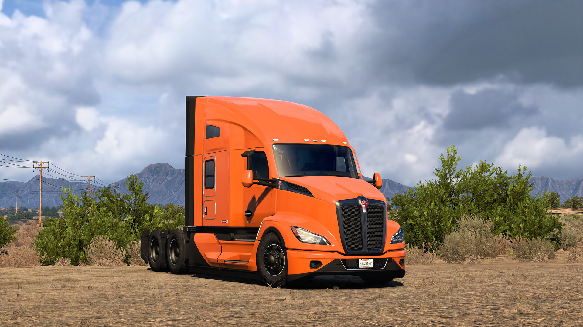 American Truck Simulator: Kenworth T680 2022