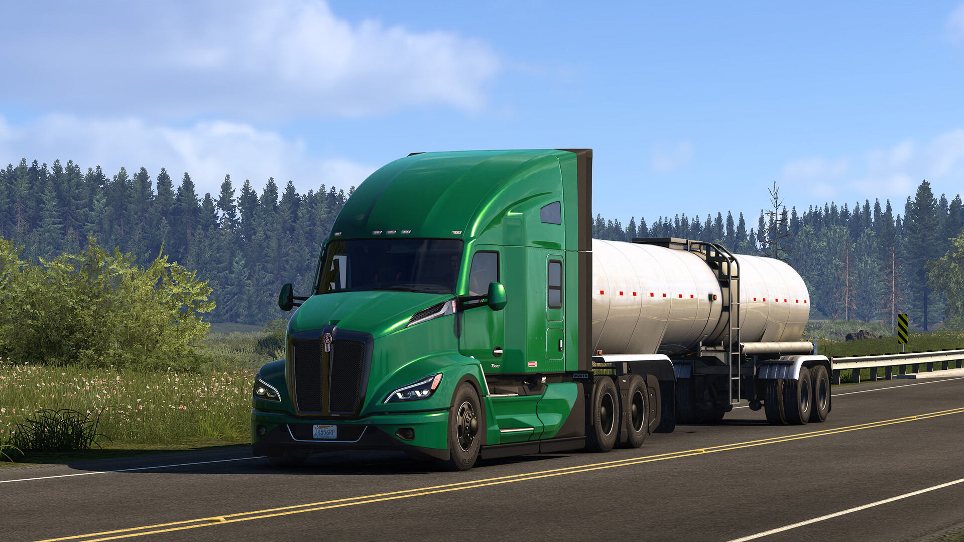 American Truck Simulator: Kenworth T680 2022