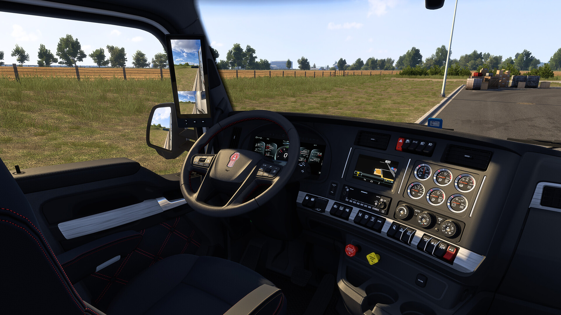 American Truck Simulator: Kenworth T680 2022