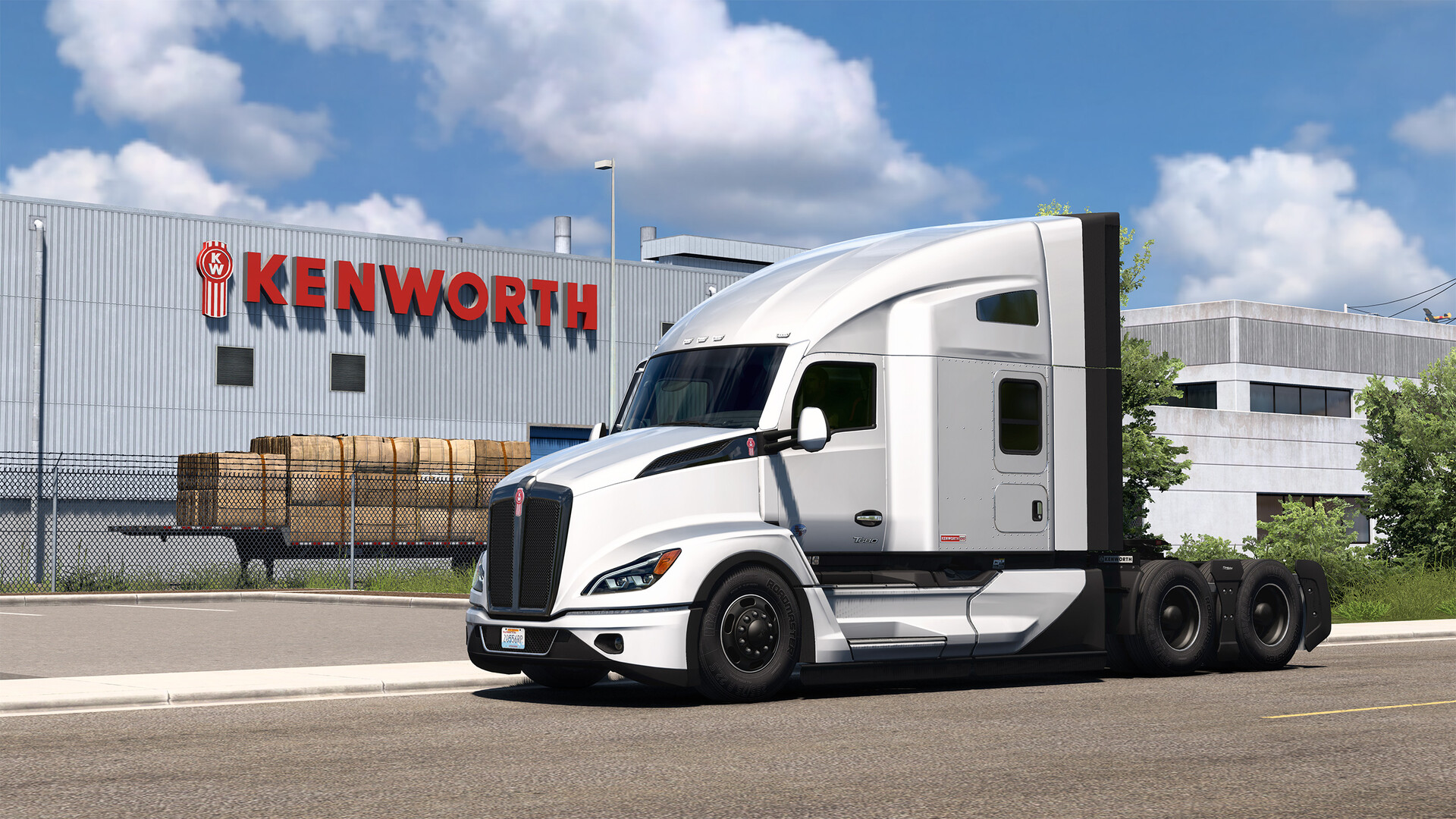 American Truck Simulator: Kenworth T680 2022